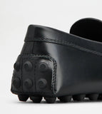 Men's Timeless Gommino Bubble in Leather black