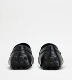 Men's Timeless Gommino Bubble in Leather black