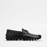 Men's Timeless Gommino Bubble in Leather black