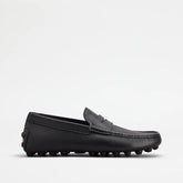 Men's Gommino Bubble in Leather black
