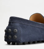 Men's Gommino Bubble in Suede blue