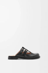 loewe Cowhide Campo Mary Jane Mules