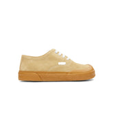 Terra Vulca lace-up sneaker in suede Gold