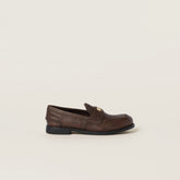 Calfskin penny loafers