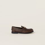 Calfskin penny loafers