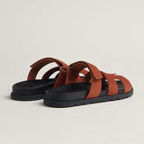 Chypre sandal orange canyon