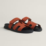 Chypre sandal orange canyon