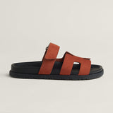 Chypre sandal orange canyon