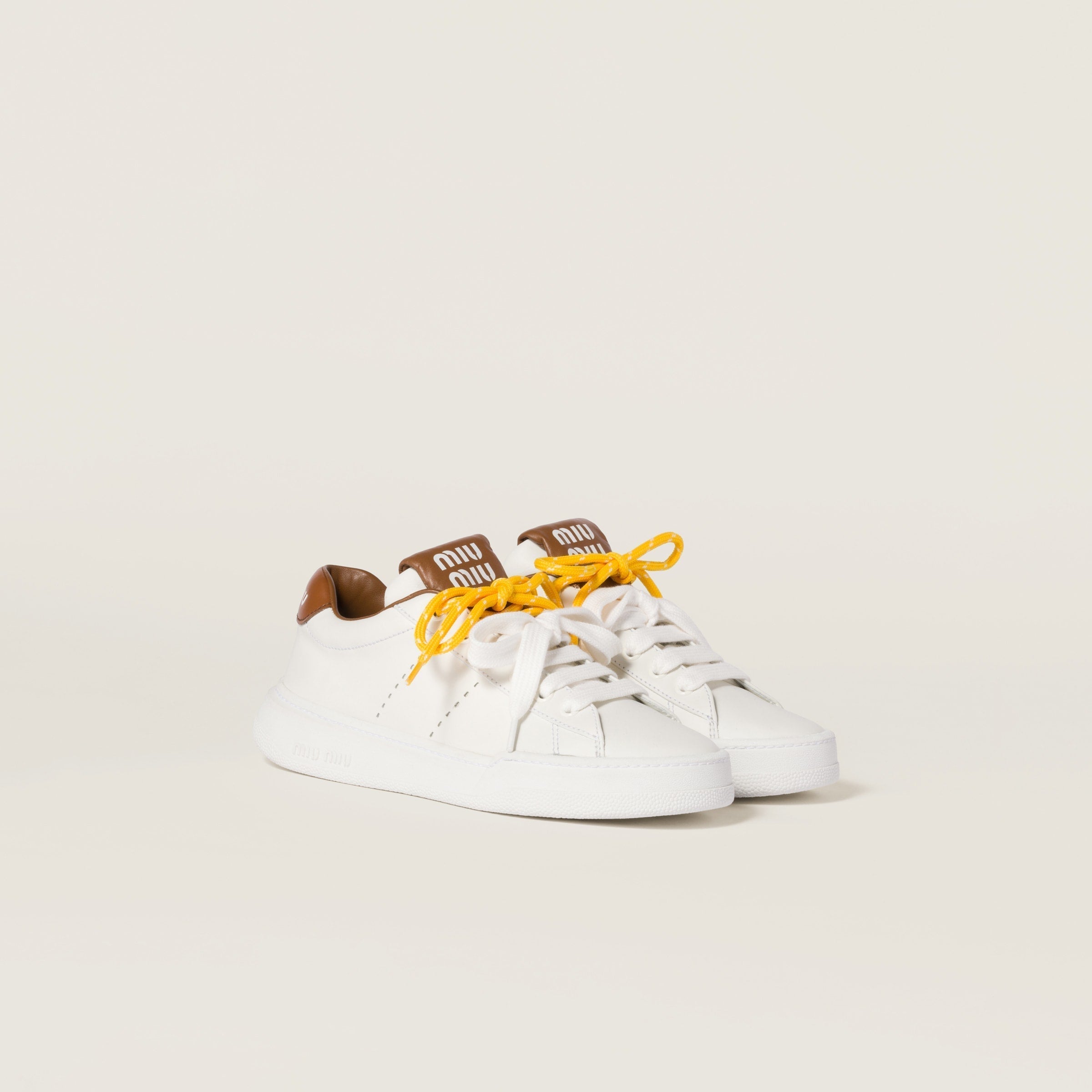 miumiu Leather sneakers