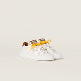 miumiu Leather sneakers