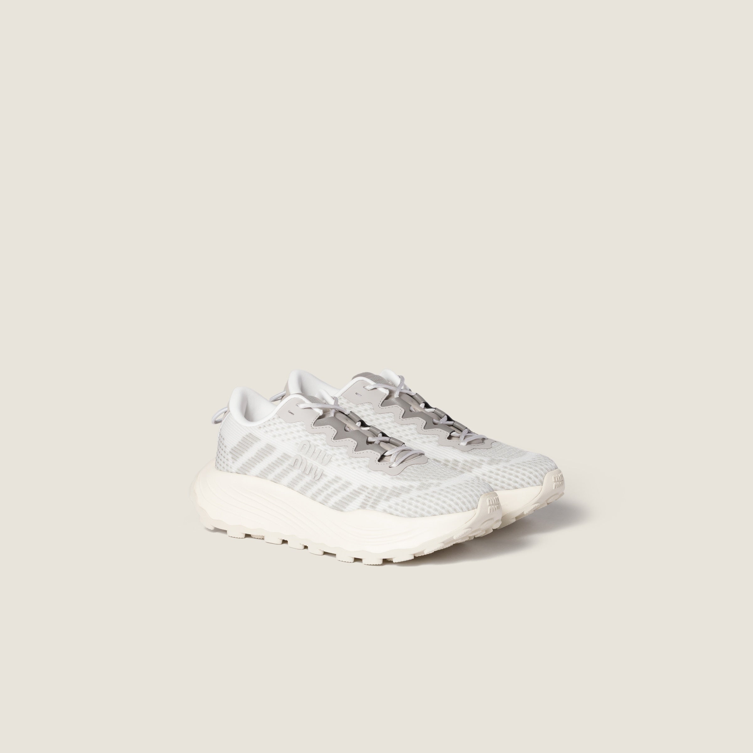 miumiu Technical fabric sneakers