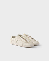 Montecarlo Re-Edition antiqued nappa leather sneakers