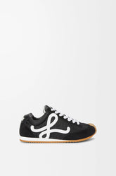 loewe Nylon and cowhide leather Ballet Runner 2.0 Women's sneakers