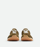 Orbit Sneaker Olive oil brown