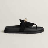 Empire sandal noir
