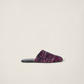 Wool slippers red