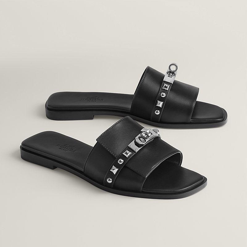 Giulia sandal noir