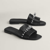 Giulia sandal noir