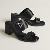 Kute 60 sandal noir