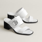 Kute 60 sandal blanc