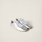 Plume mordore calfskin sneakers