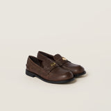 Calfskin penny loafers