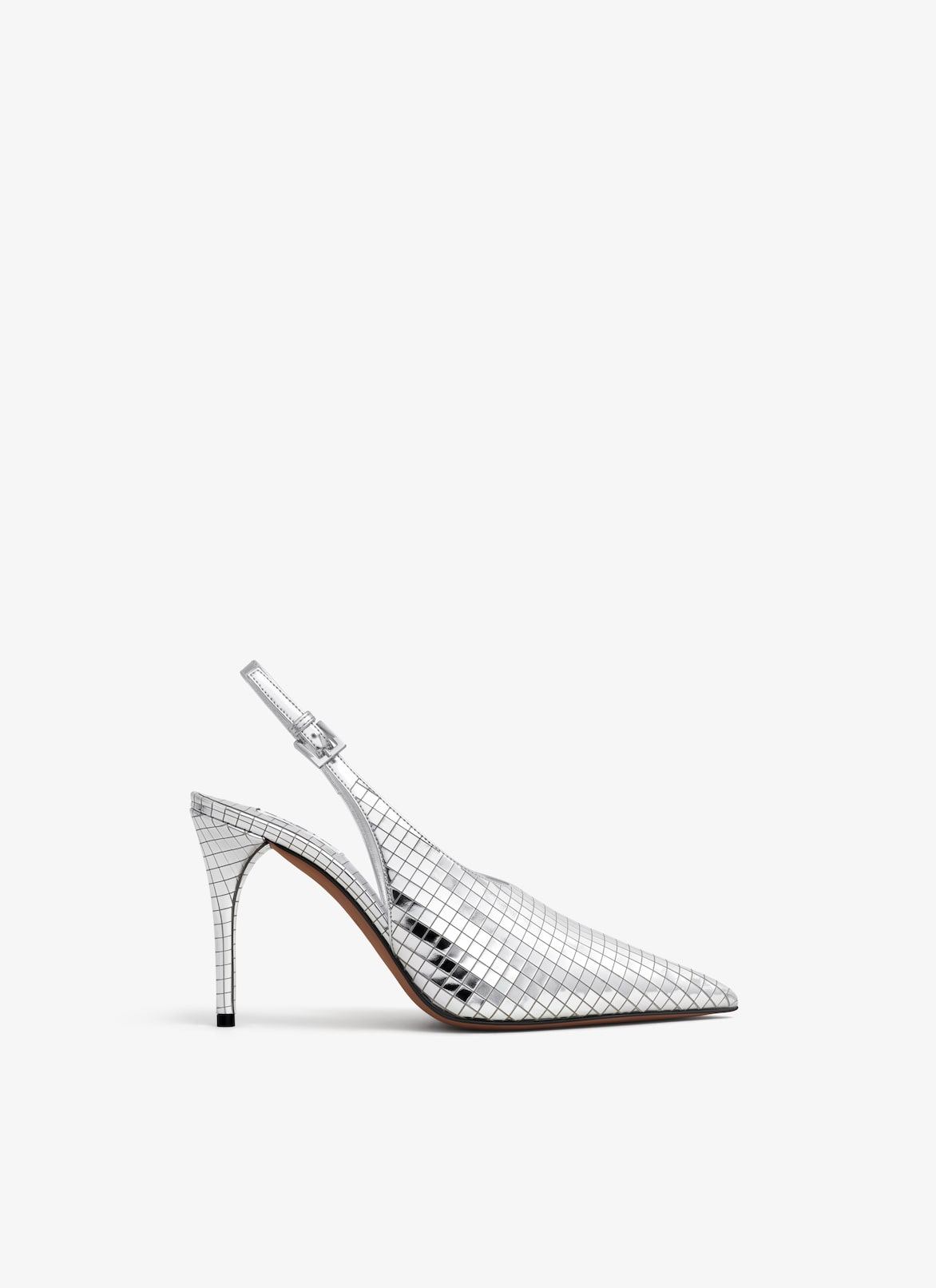 ALAIA Fish-mouth High-heeled Sandals Chic & Elegant