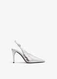 ALAIA Fish-mouth High-heeled Sandals Chic & Elegant