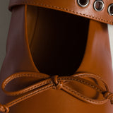Leather ballerinas