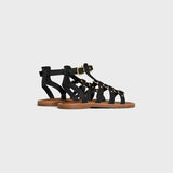 LYMPIA GLADIATOR SANDAL IN CALFSKIN