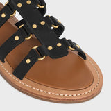 LYMPIA GLADIATOR SANDAL IN CALFSKIN