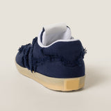 Denim sneakers blue