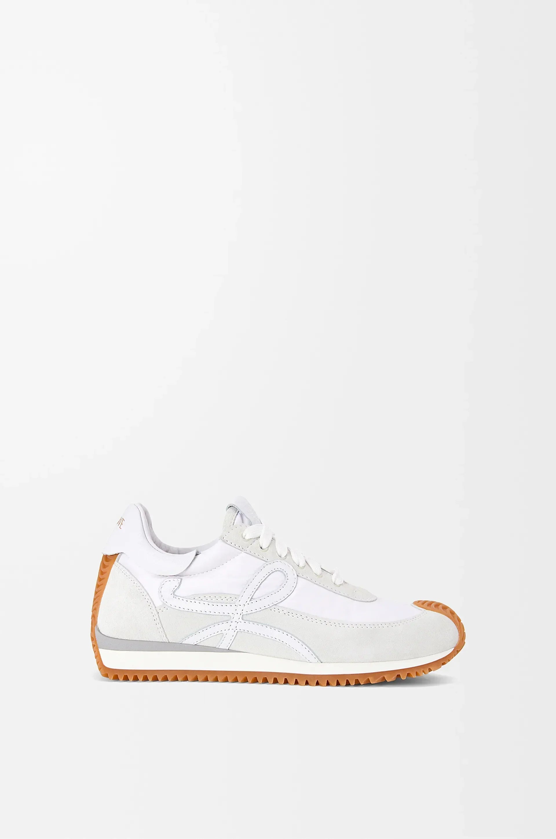 loewe Suede and nylon smooth sneakers