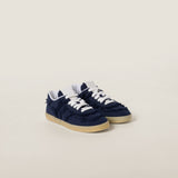 Denim sneakers blue