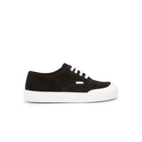Terra Vulca lace-up sneaker in suede Black