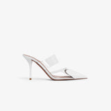 LE COEUR MULES IN PATENT CALFSKIN