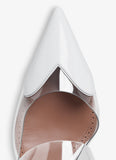 LE COEUR MULES IN PATENT CALFSKIN