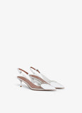 LE COEUR SLINGBACKS IN PATENT LAMBSKIN