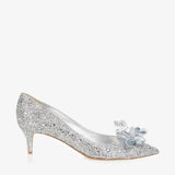 jimmychoo Allure Crystal Covered Pointy Toe Pumps