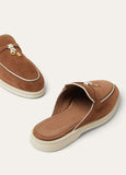 Charms Walk Babouche Loafer brown