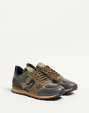 ROCKRUNNER CAMOUFLAGE NOIR METALLIC SNEAKER