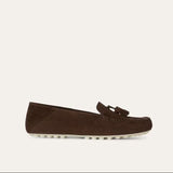 Dot Sole Walk Loafer brown
