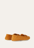 Dot Sole Walk Loafer orange