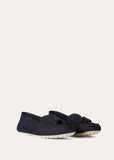Dot Sole Walk Loafer blue