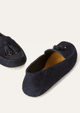 Dot Sole Walk Loafer blue