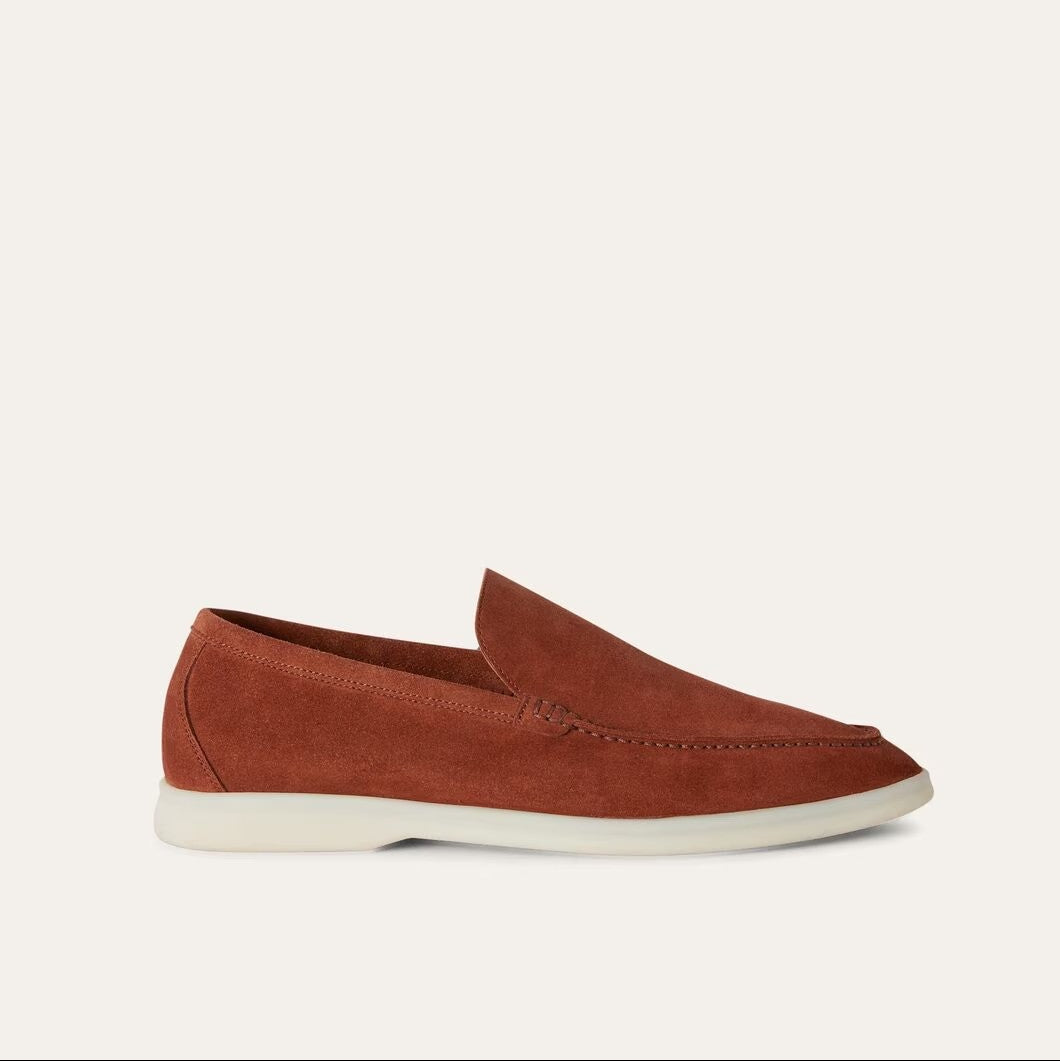 Summer Walk Loafer Reddish Brown