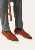 Summer Walk Loafer Reddish - Brown