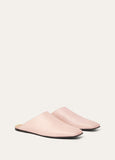 Fluffy Pink Alba Flat Mule