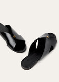 Black Vera Sandal