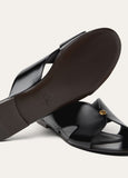 Black Vera Sandal